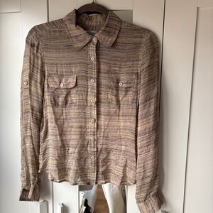 Emanuel Ungaro silk button up